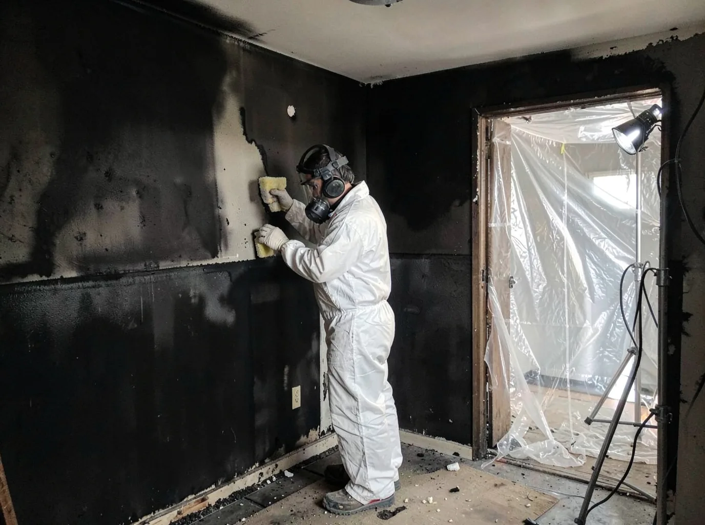 Fire Damage Restoration company in Lorado, WV